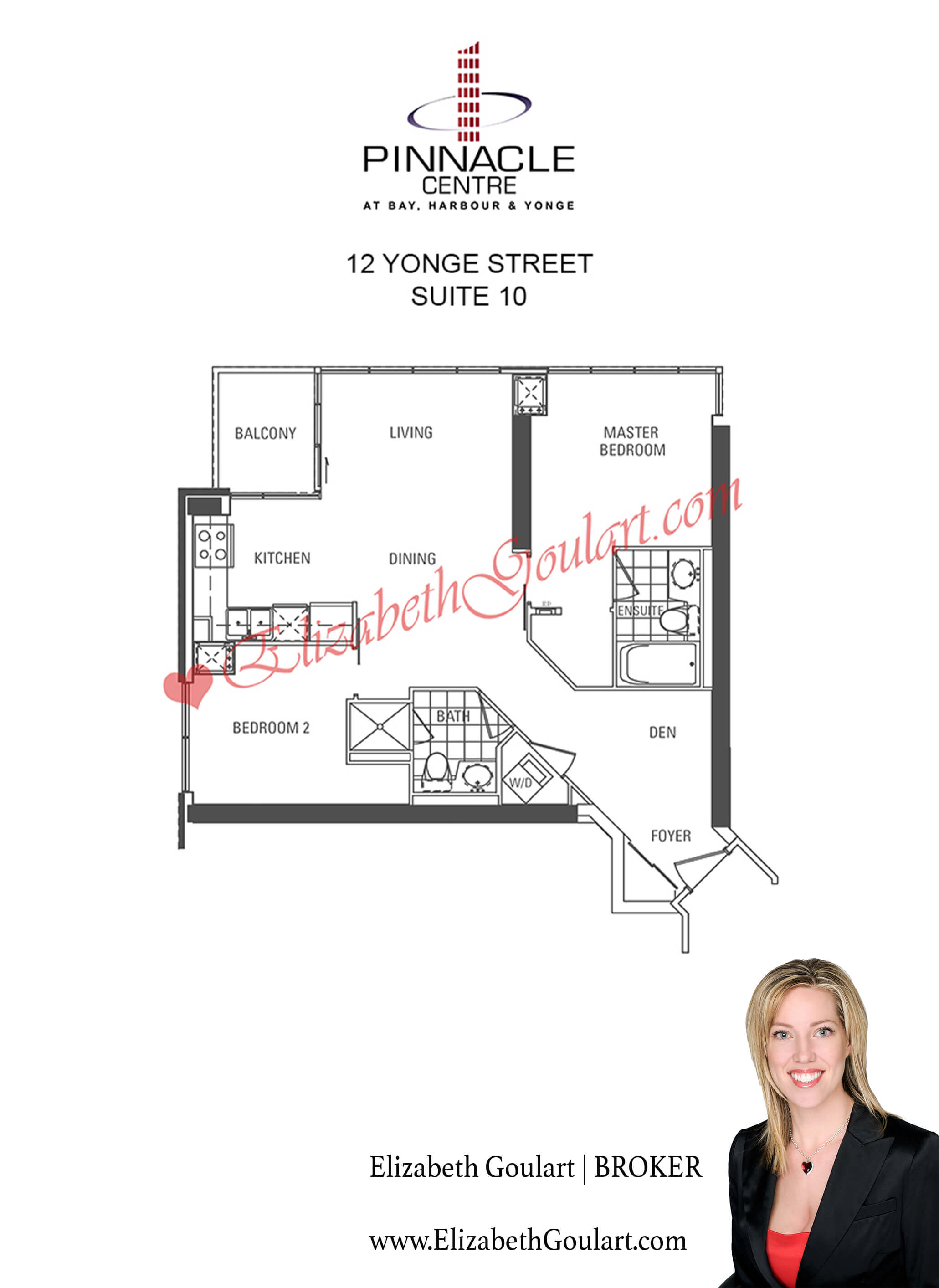 12 Yonge Street Pinnacle Centre Condos For Sale / Rent