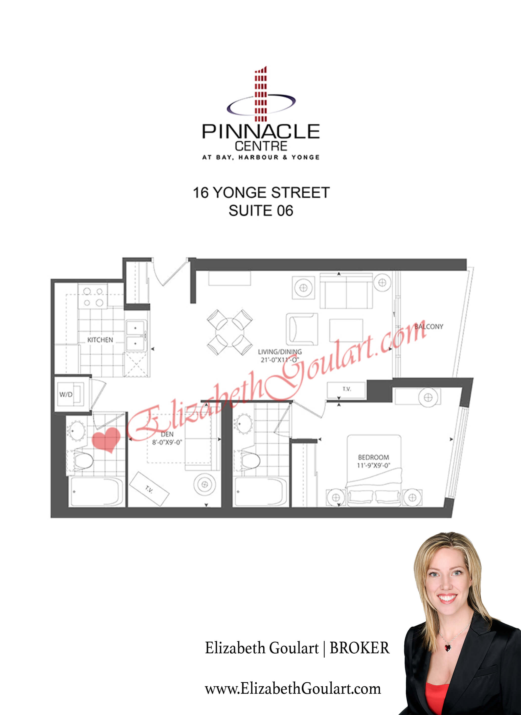 16 Yonge Street Pinnacle Centre Condos For Sale / Rent