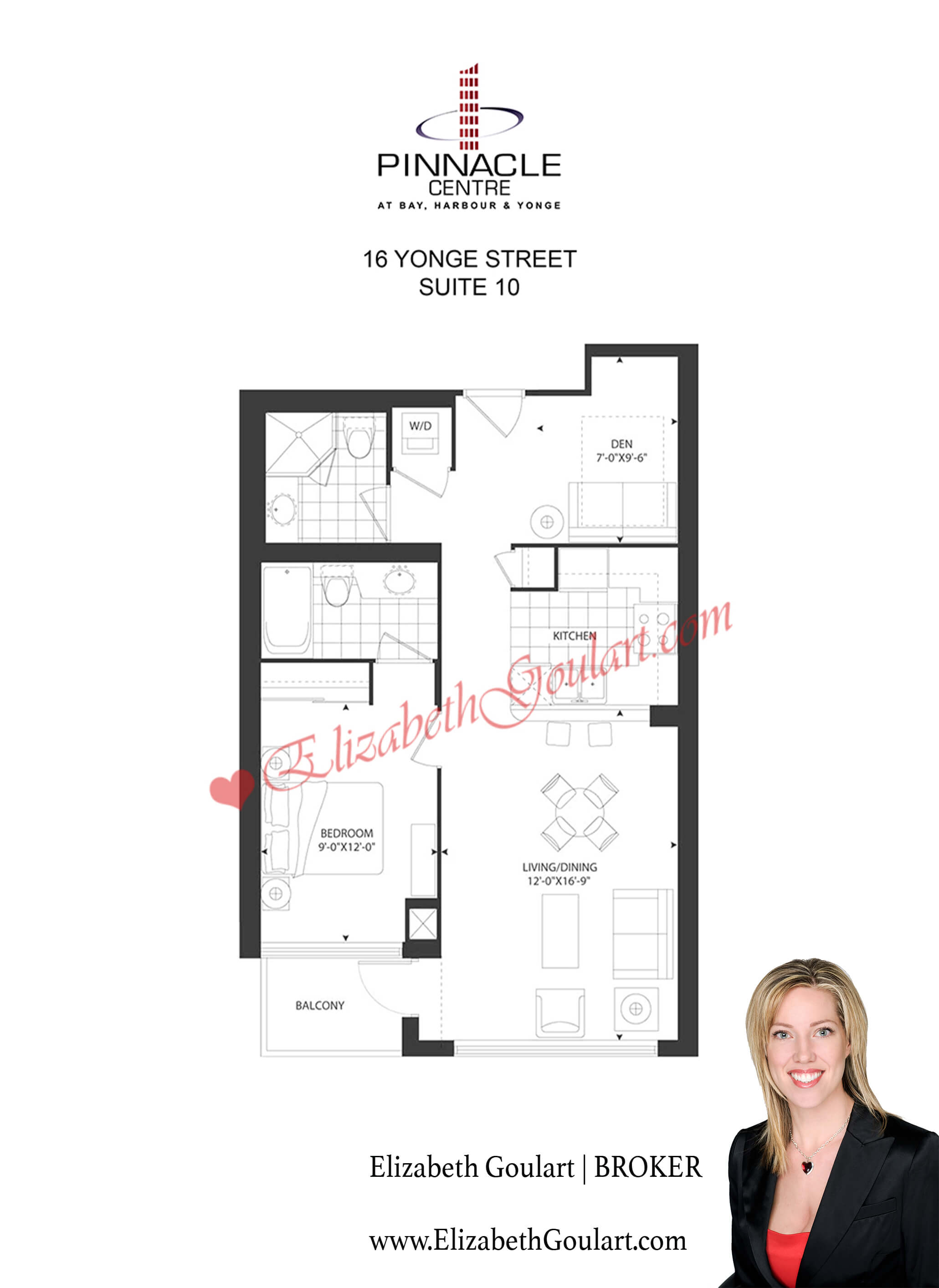 16 Yonge Street Pinnacle Centre Condos For Sale / Rent
