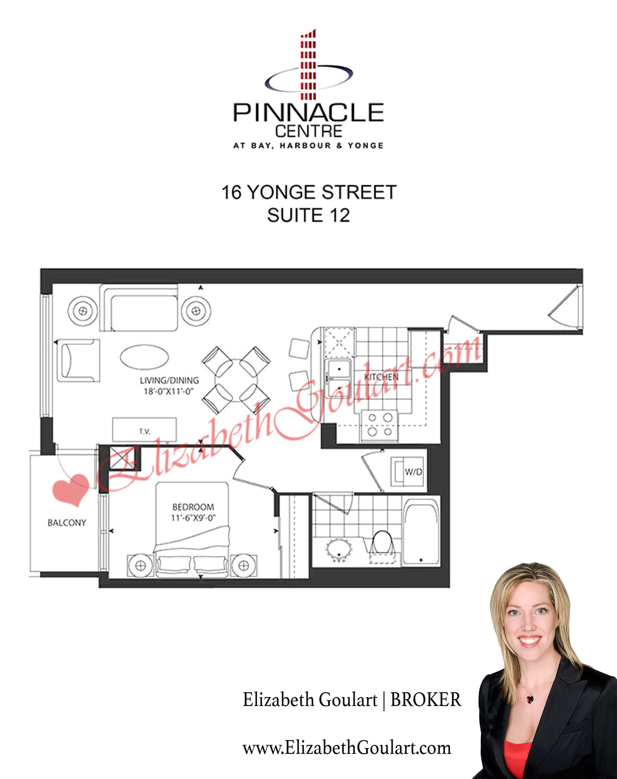 16 Yonge Street Pinnacle Centre Condos For Sale / Rent