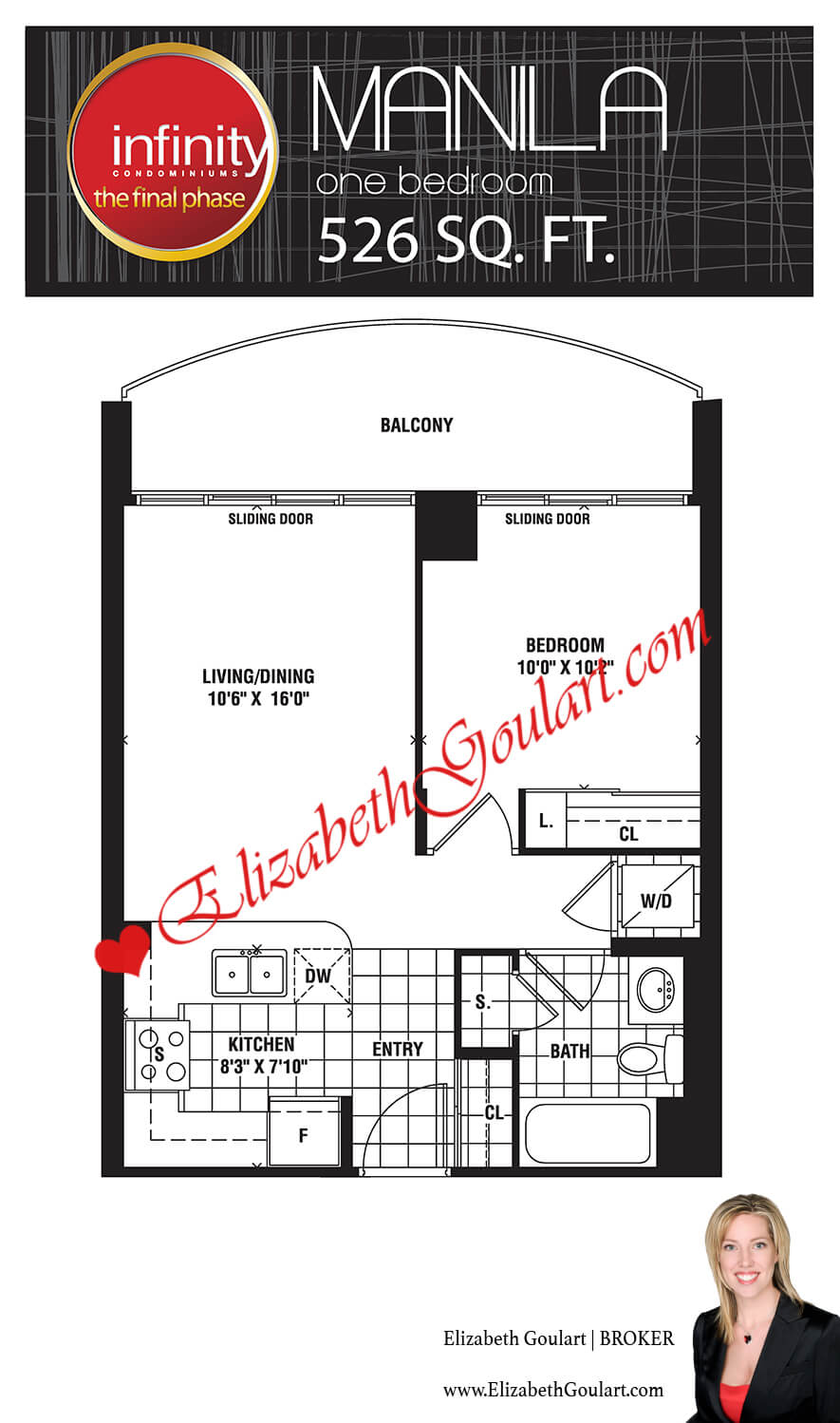 51 Lower Simcoe Floor Plans Manila 526 Sqft 25 Lower Simcoe Street