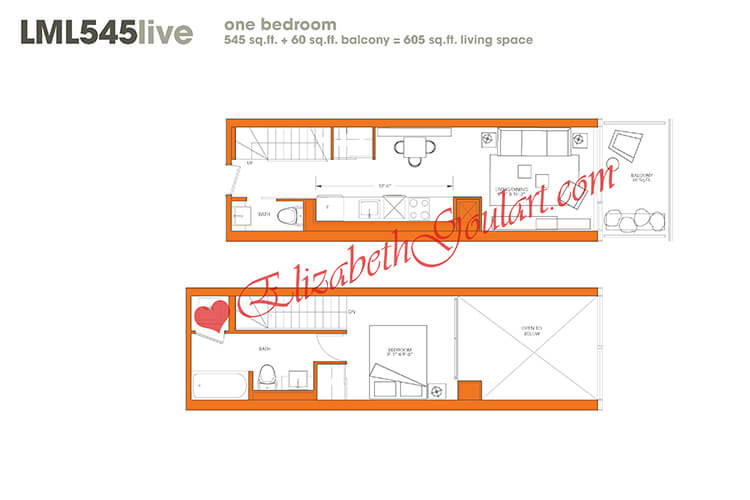 5 Hanna Street Liberty Market Lofts Floor Plans