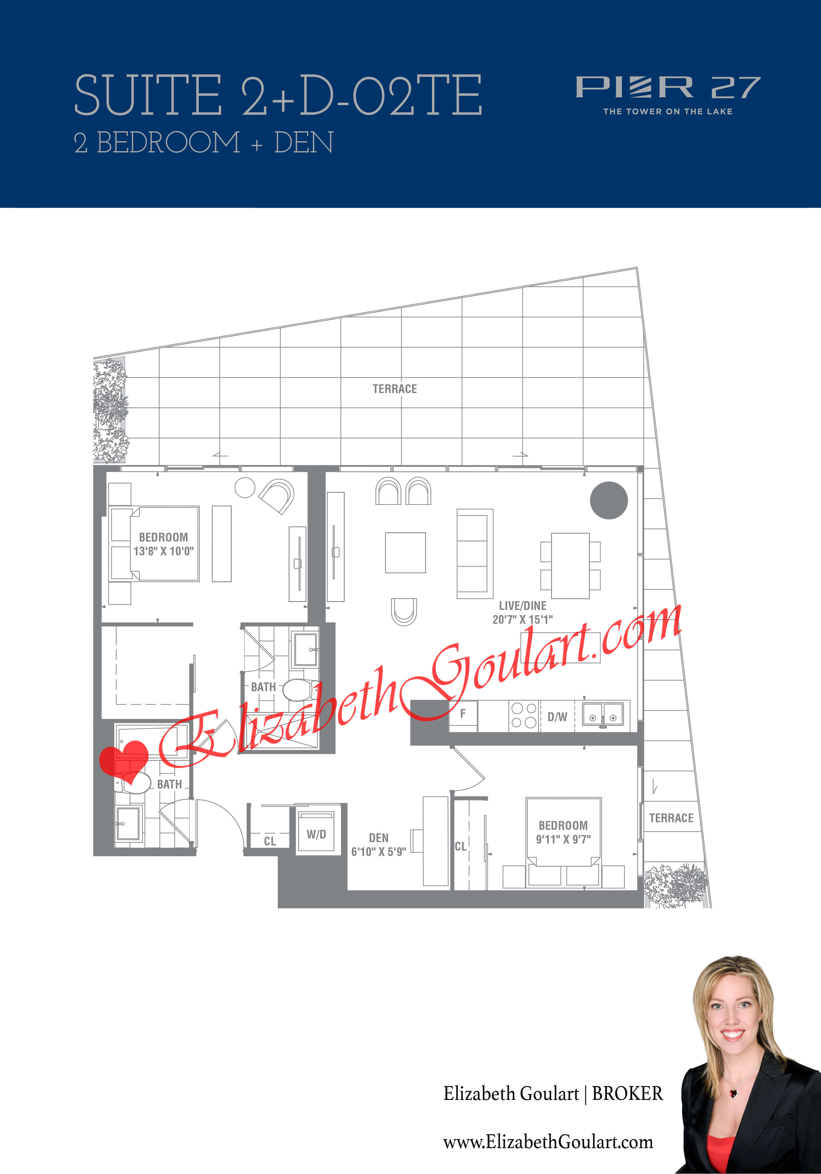 Pier 27 The Tower On The Lake For Sale Rent Elizabeth Goulart Broker