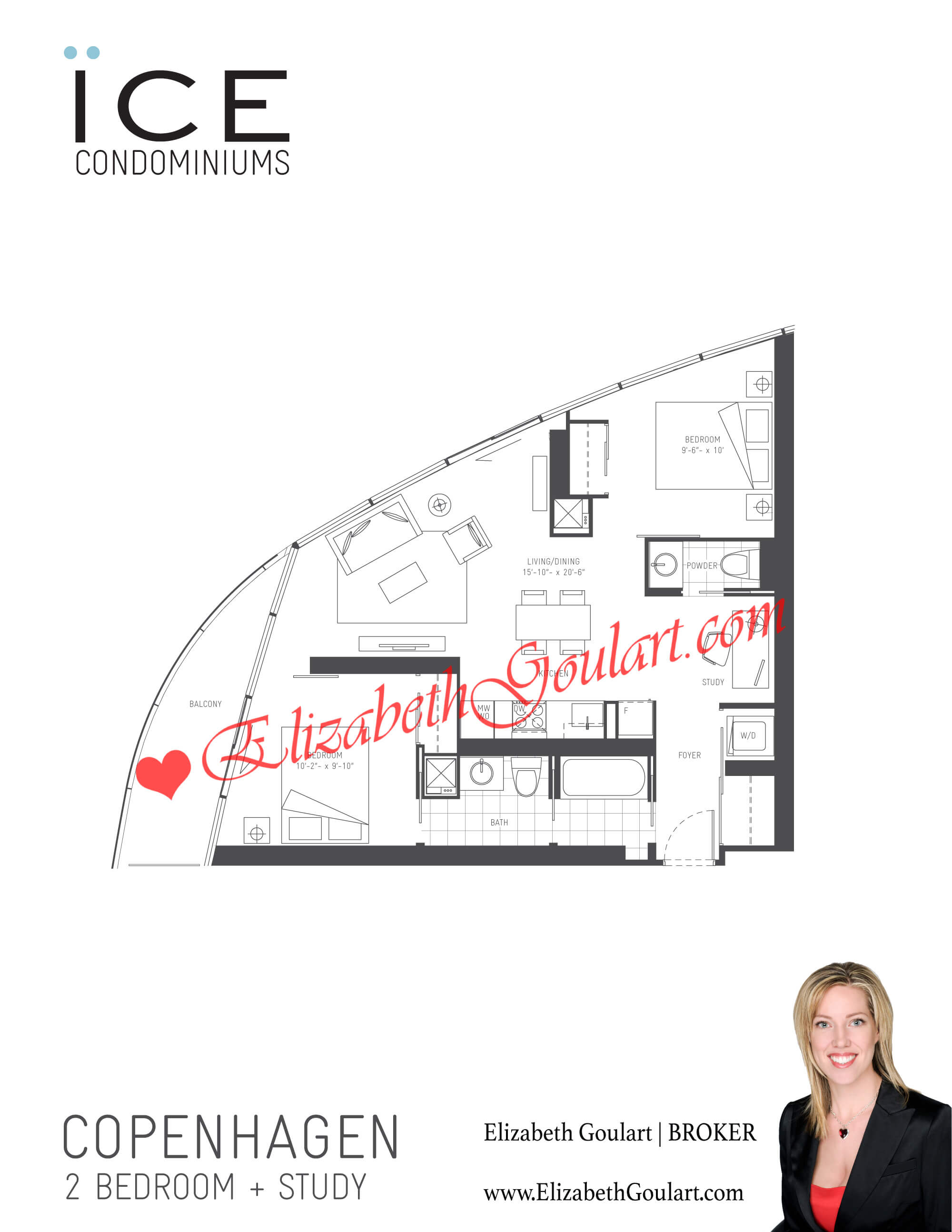 View of 12 York Street - ICE Condos For Sale / Rent - Elizabeth Goulart, BROKER