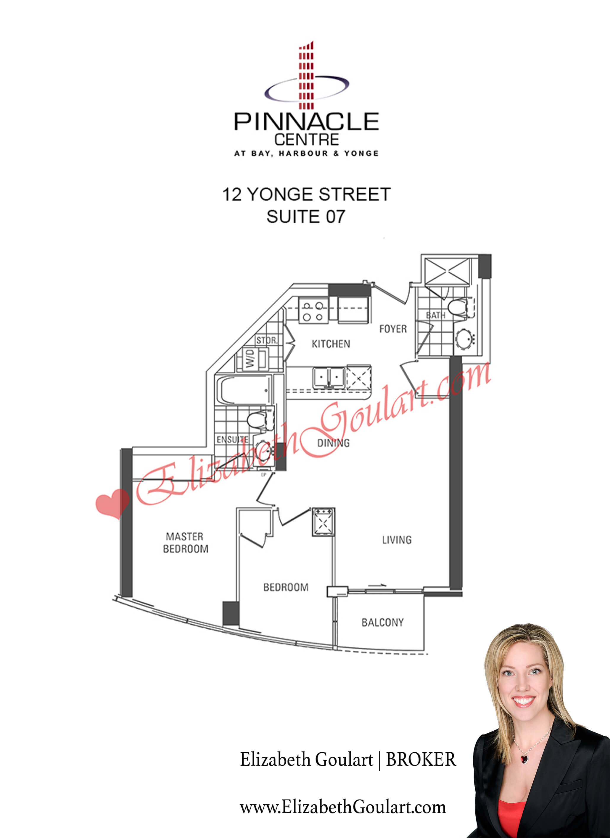 12 Yonge Street Pinnacle Centre Condos For Sale / Rent