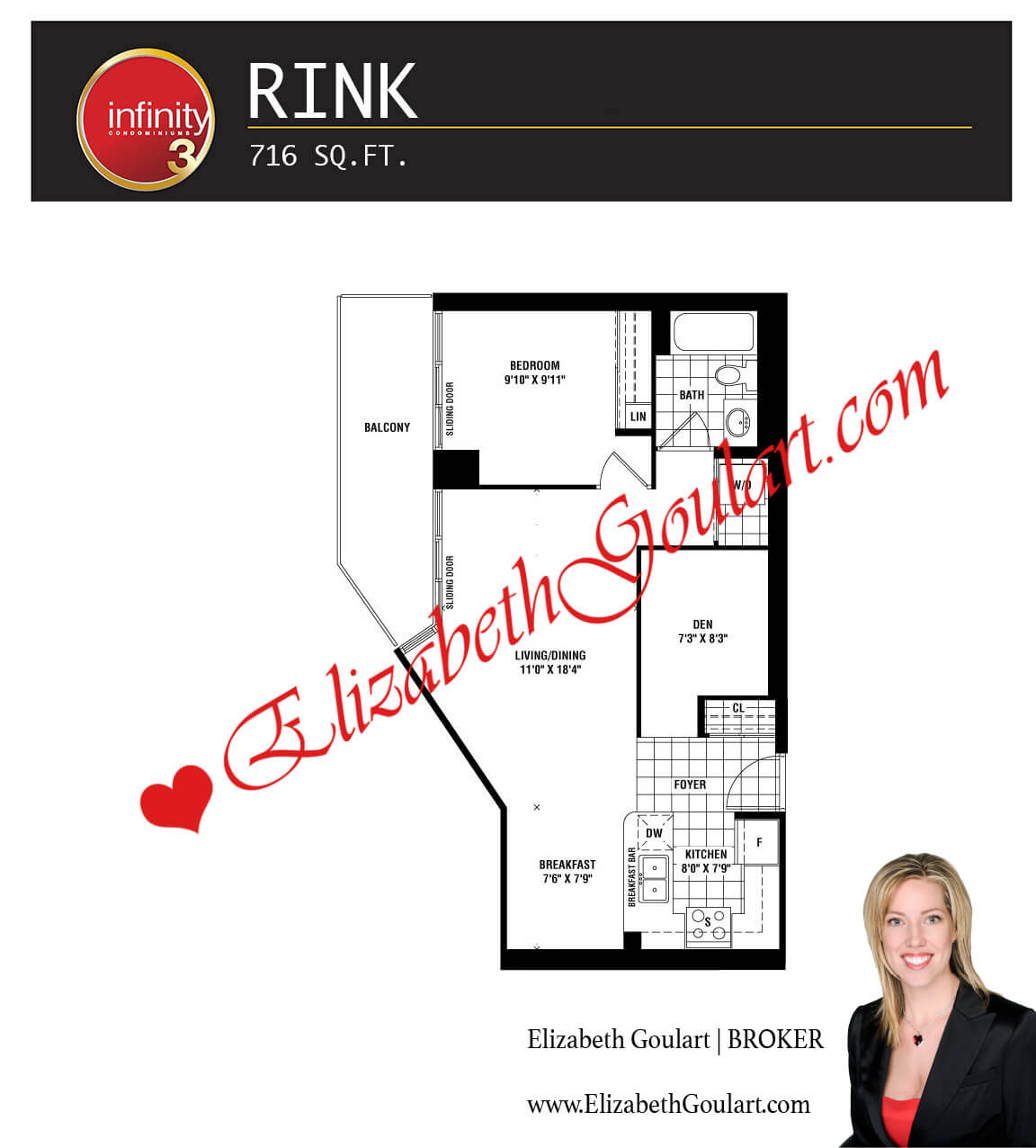 19 Grand Trunk Crescent Infinity 3 Condominiums For Sale