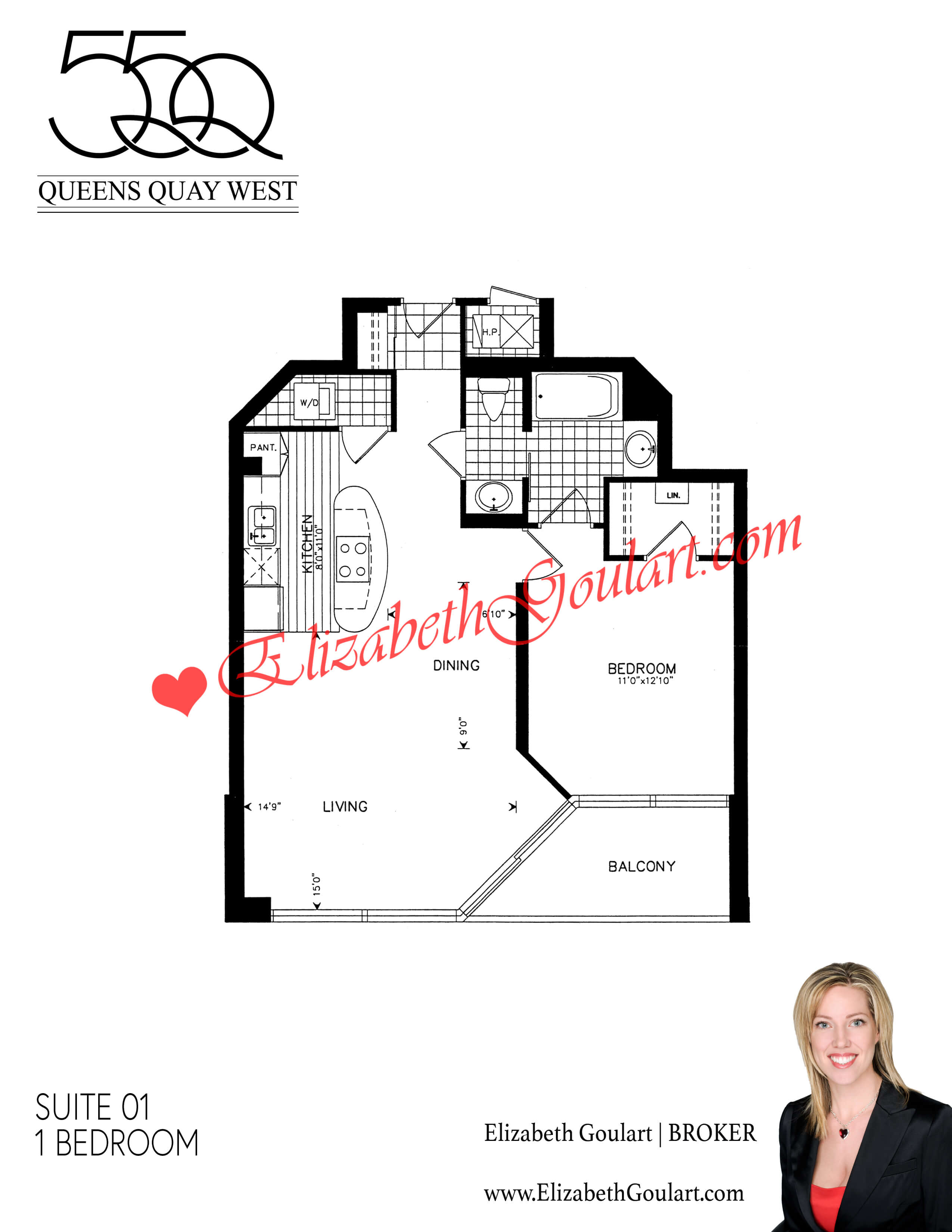 550 Queens Quay West For Sale / Rent Elizabeth Goulart
