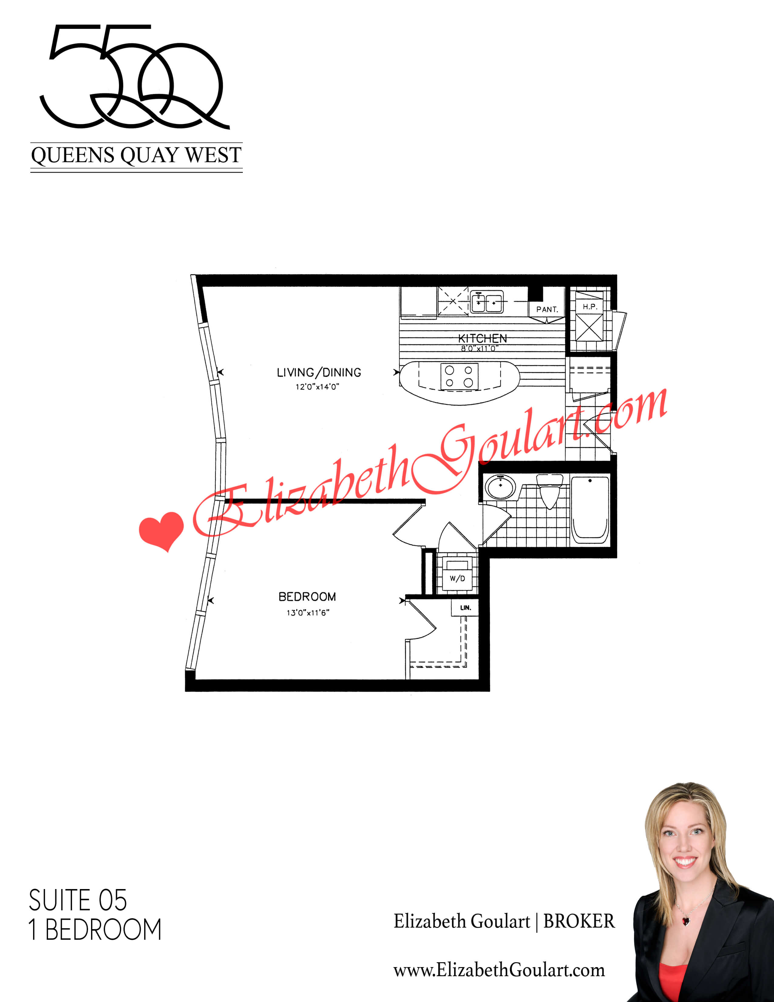 550 Queens Quay West For Sale / Rent Elizabeth Goulart