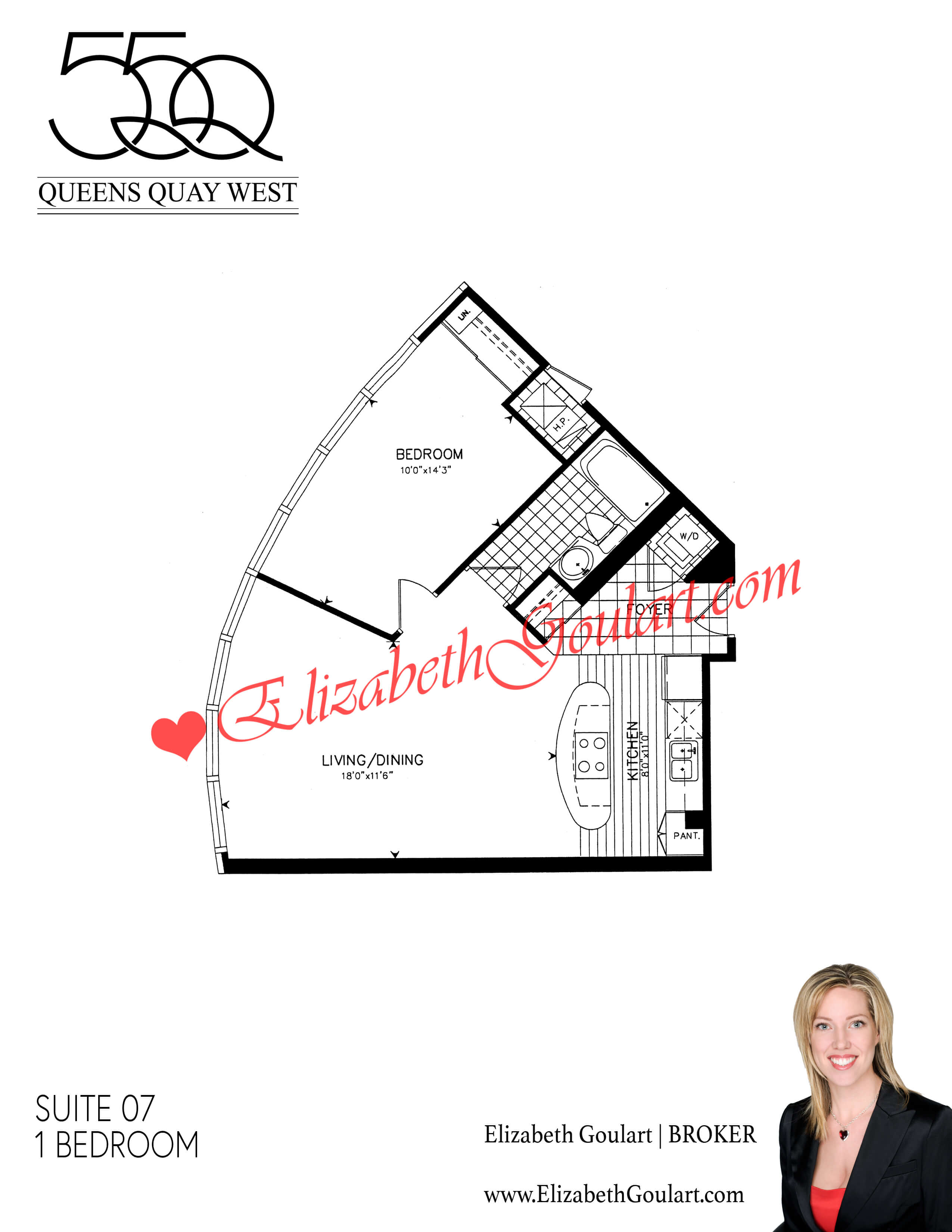 550 Queens Quay West For Sale / Rent Elizabeth Goulart