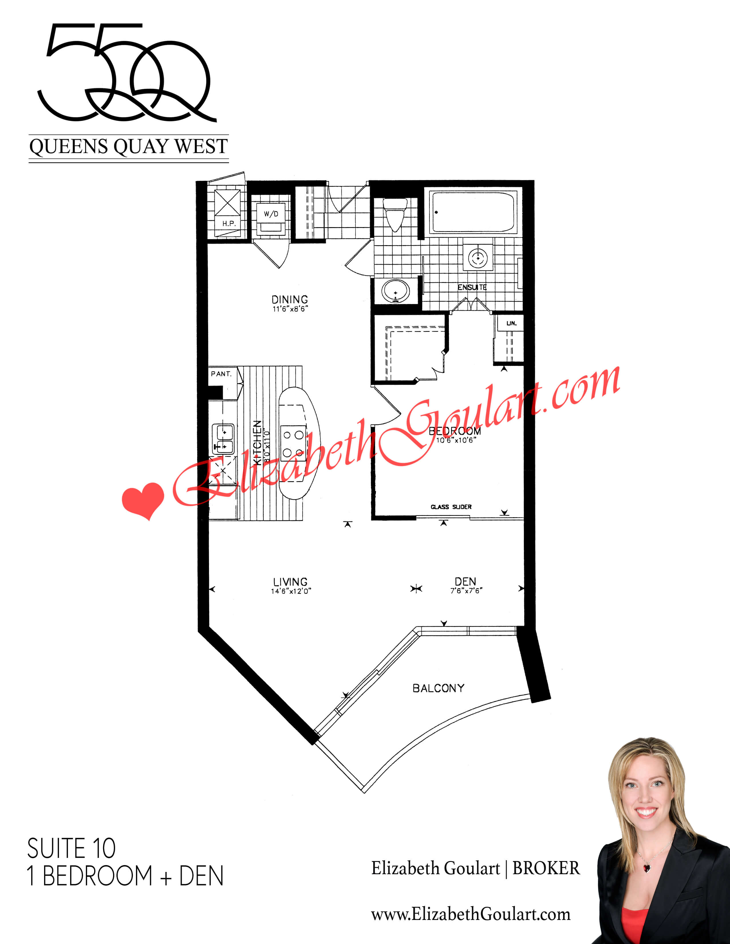 550 Queens Quay West For Sale / Rent Elizabeth Goulart