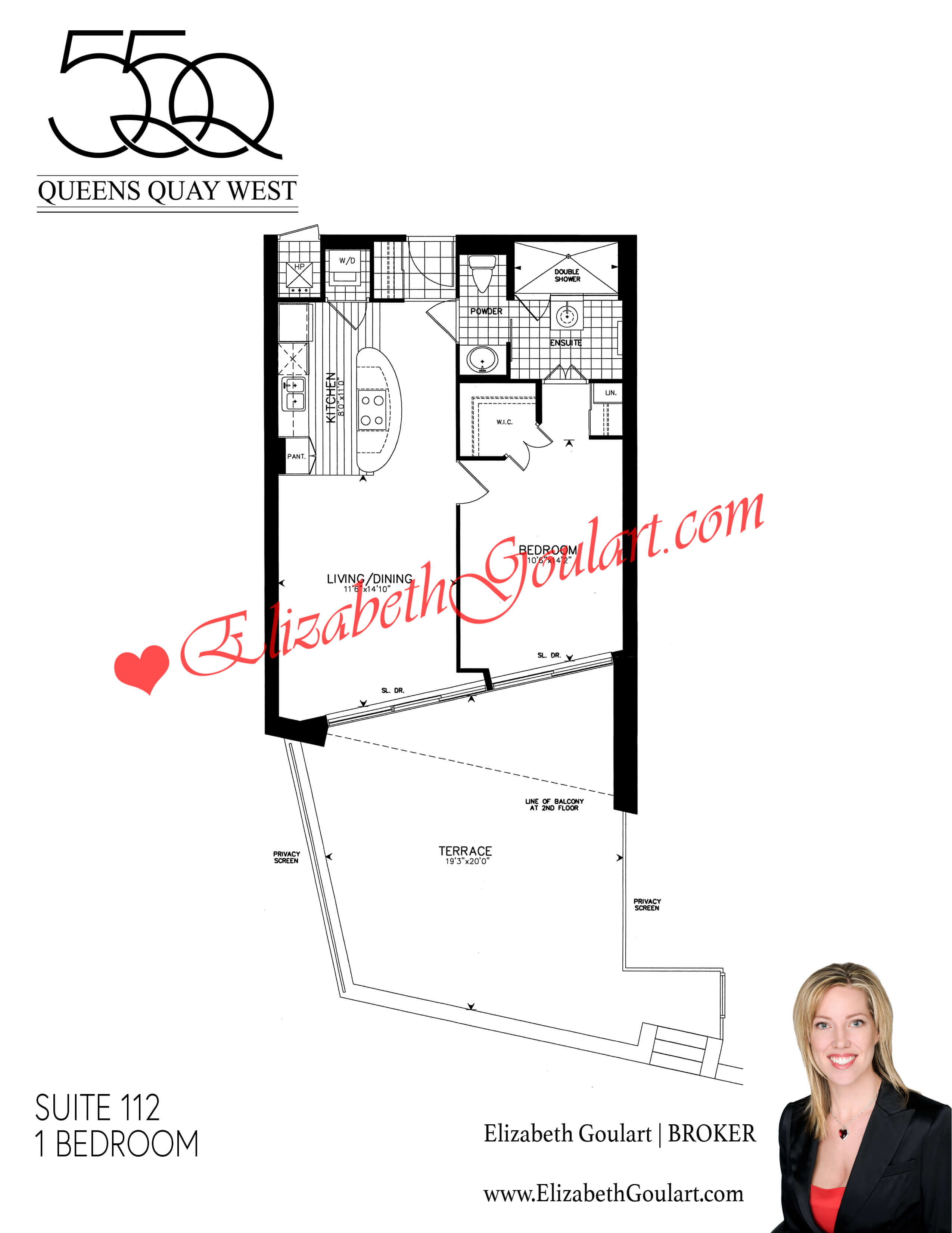 550 Queens Quay West For Sale / Rent Elizabeth Goulart