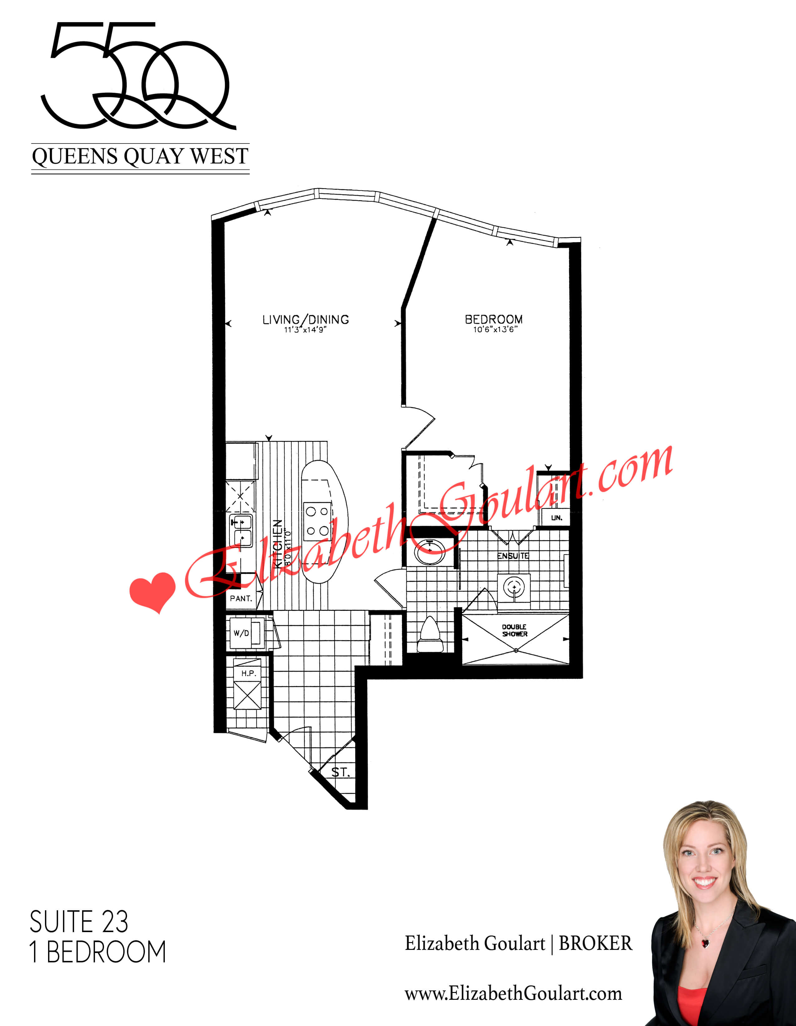 550 Queens Quay West For Sale / Rent Elizabeth Goulart