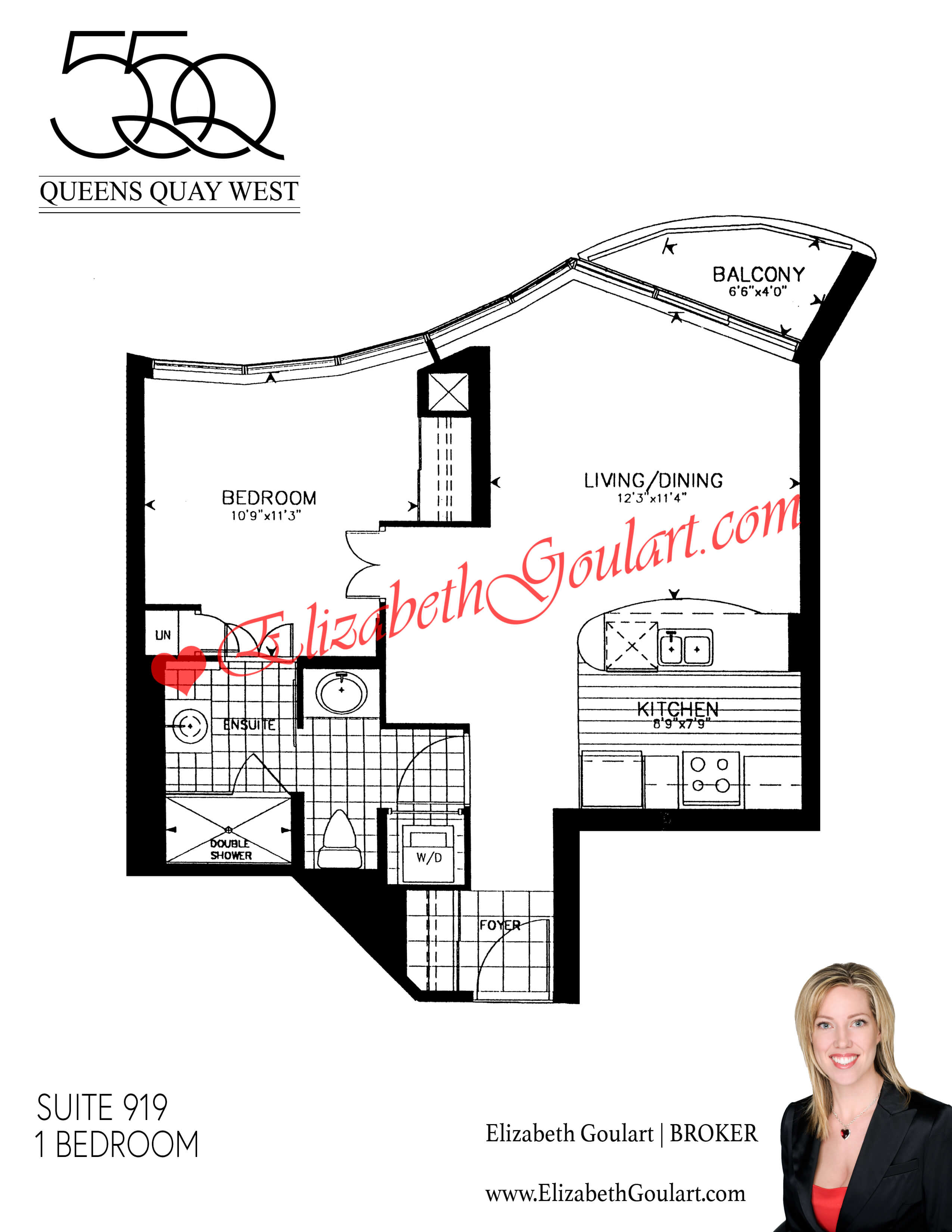 550 Queens Quay West For Sale / Rent Elizabeth Goulart