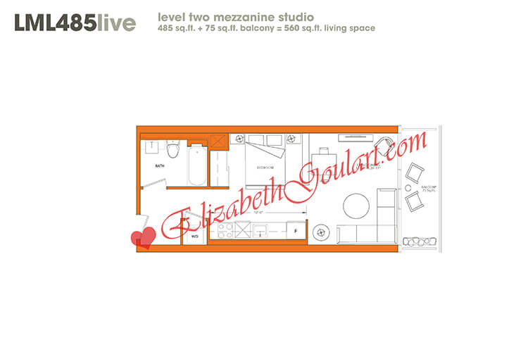 5 Hanna Street Liberty Market Lofts Floor Plans