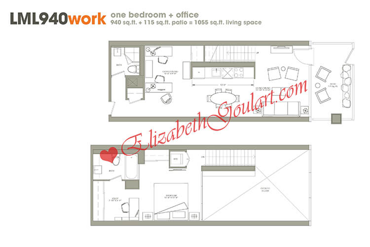 5 Hanna Street Liberty Market Lofts Floor Plans