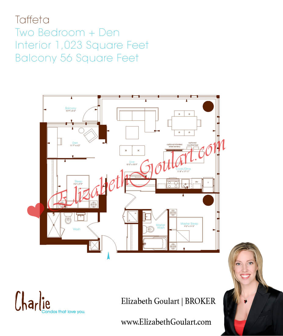 8 Charlotte Street Charlie Condos Taffeta Elizabeth Goulart Broker